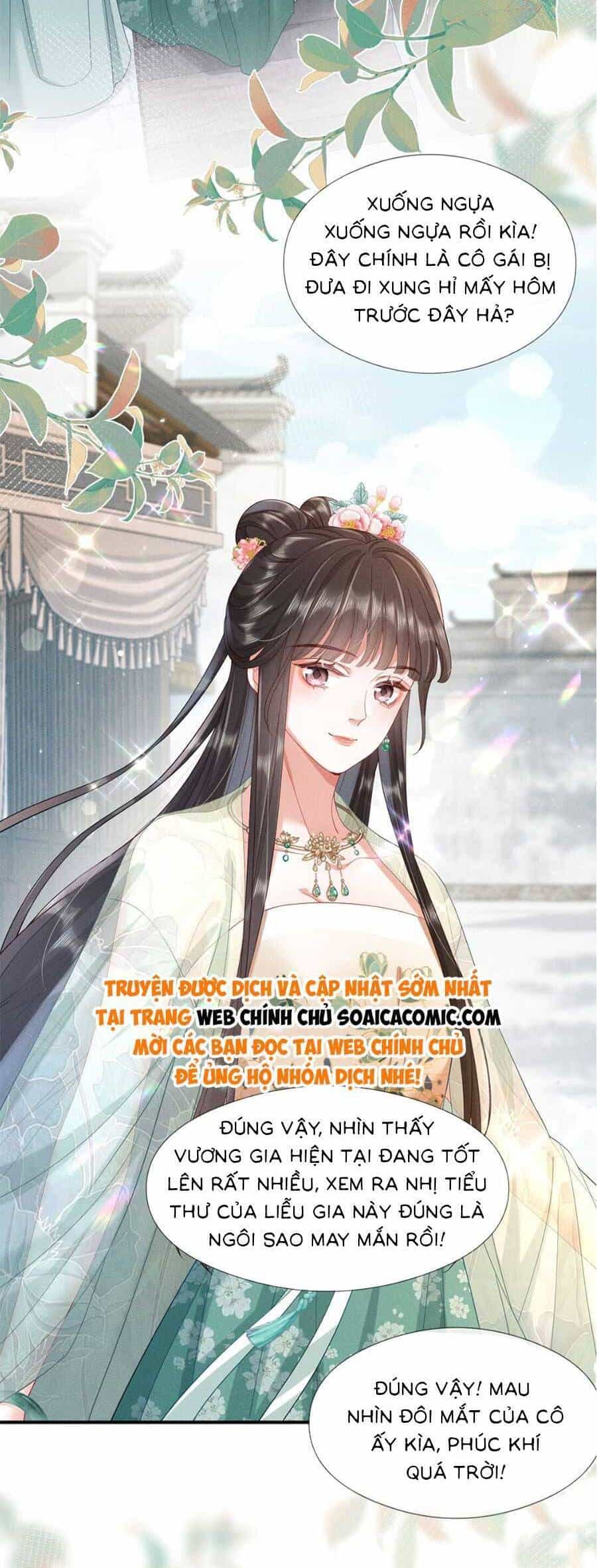 Xuyên Không Về Gả Cho Vương Gia Ốm Yếu - Chương 11 - ảnh 6