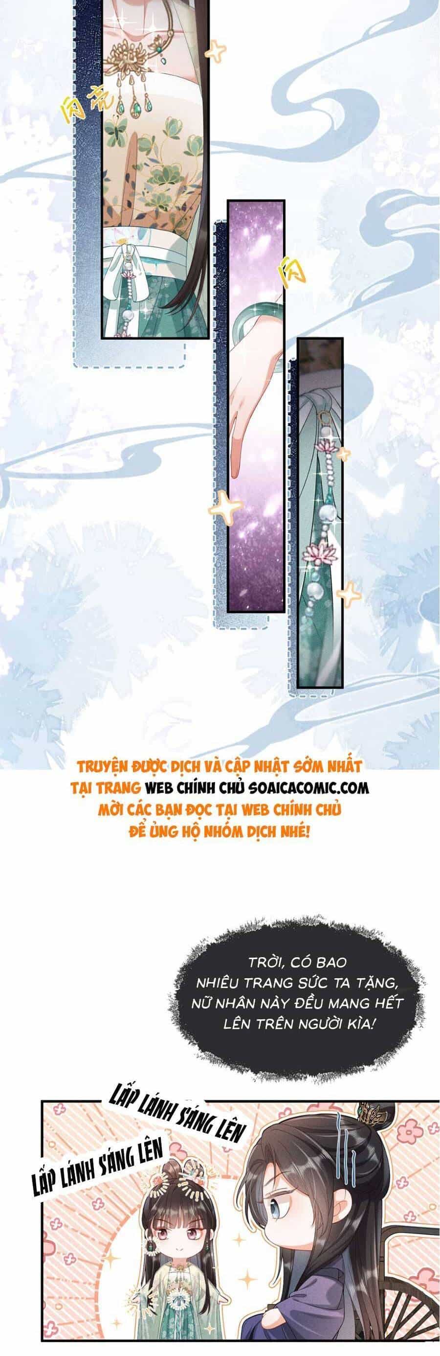 Xuyên Không Về Gả Cho Vương Gia Ốm Yếu - Chương 11 - ảnh 8