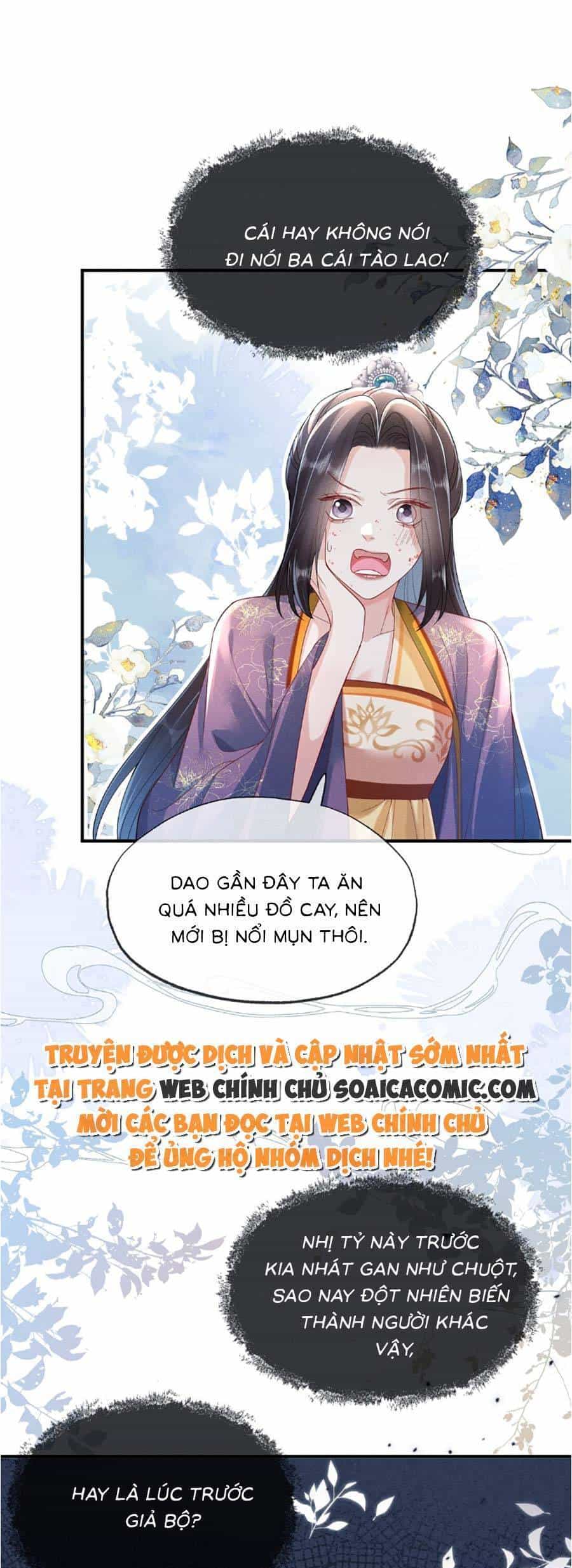 Xuyên Không Về Gả Cho Vương Gia Ốm Yếu - Chương 12 - ảnh 16