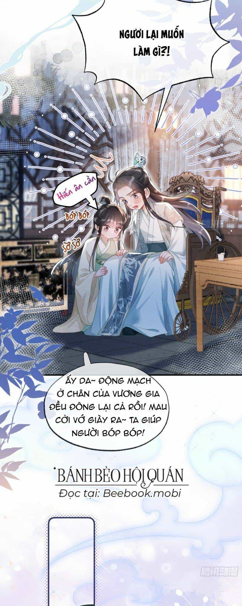 Xuyên Không Về Gả Cho Vương Gia Ốm Yếu - Chương 13 - ảnh 41