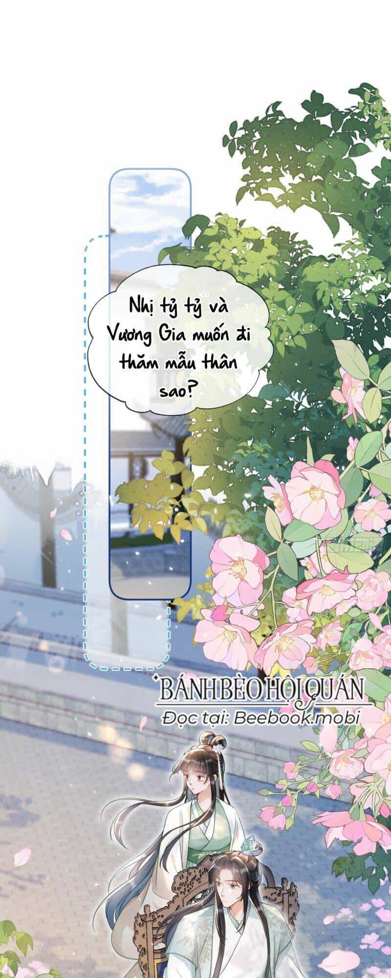 Xuyên Không Về Gả Cho Vương Gia Ốm Yếu - Chương 15 - ảnh 2
