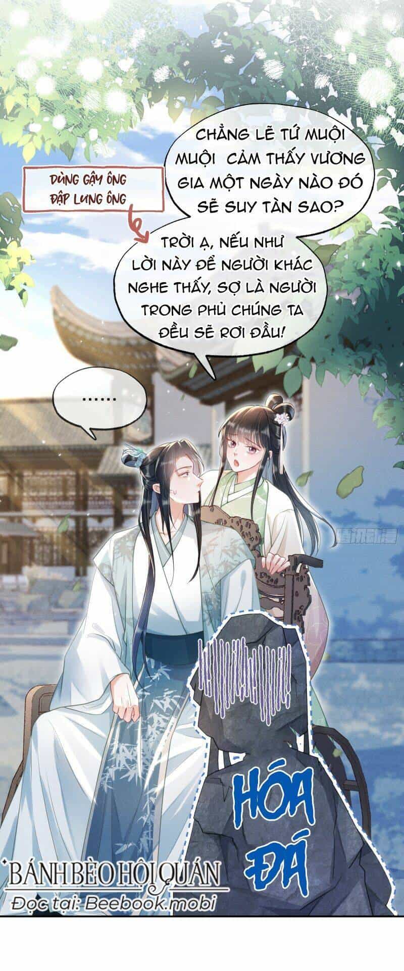 Xuyên Không Về Gả Cho Vương Gia Ốm Yếu - Chương 15 - ảnh 23