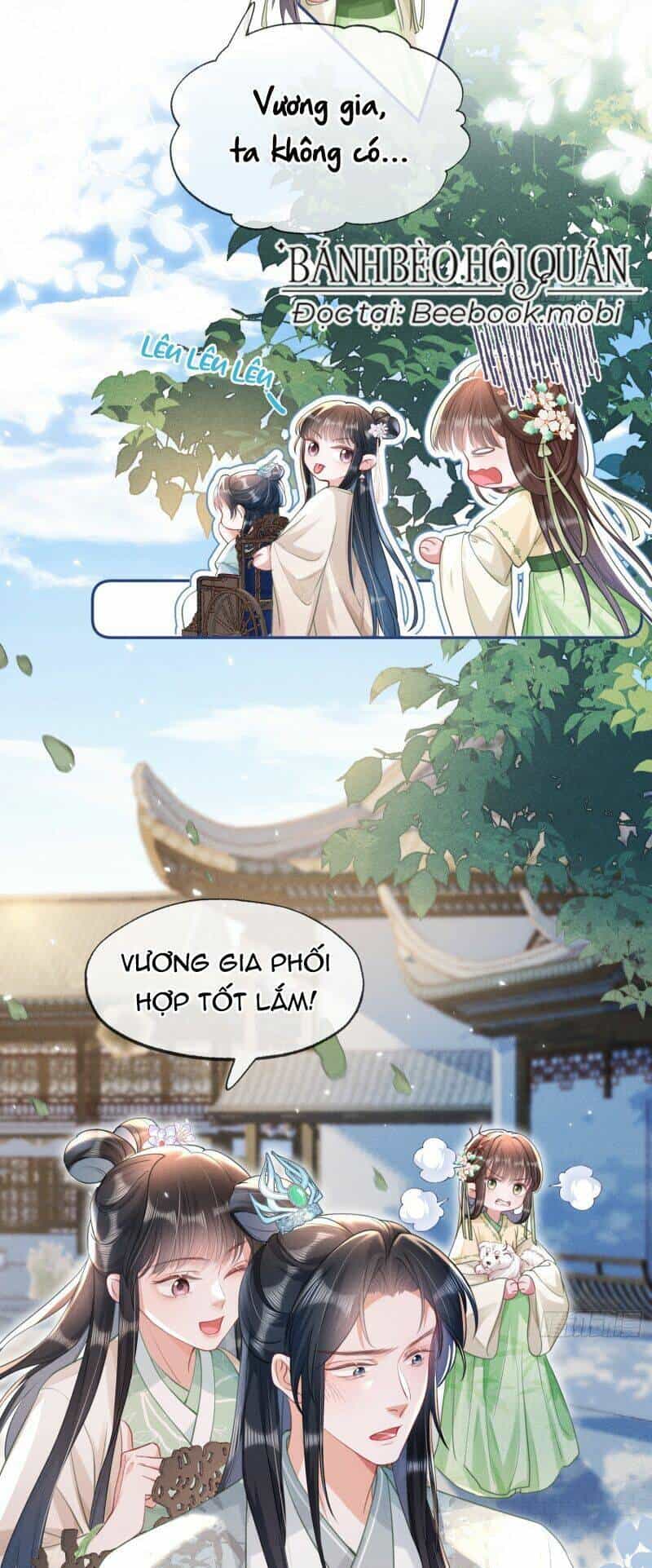 Xuyên Không Về Gả Cho Vương Gia Ốm Yếu - Chương 15 - ảnh 27