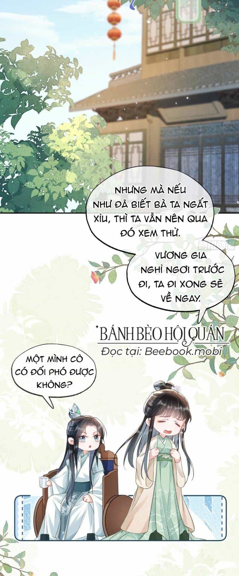 Xuyên Không Về Gả Cho Vương Gia Ốm Yếu - Chương 15 - ảnh 30