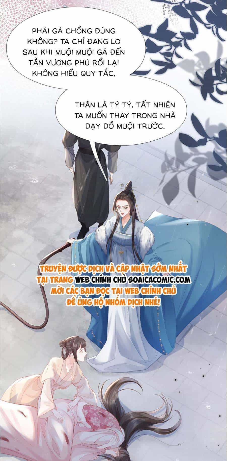Xuyên Không Về Gả Cho Vương Gia Ốm Yếu - Chương 1 - ảnh 6