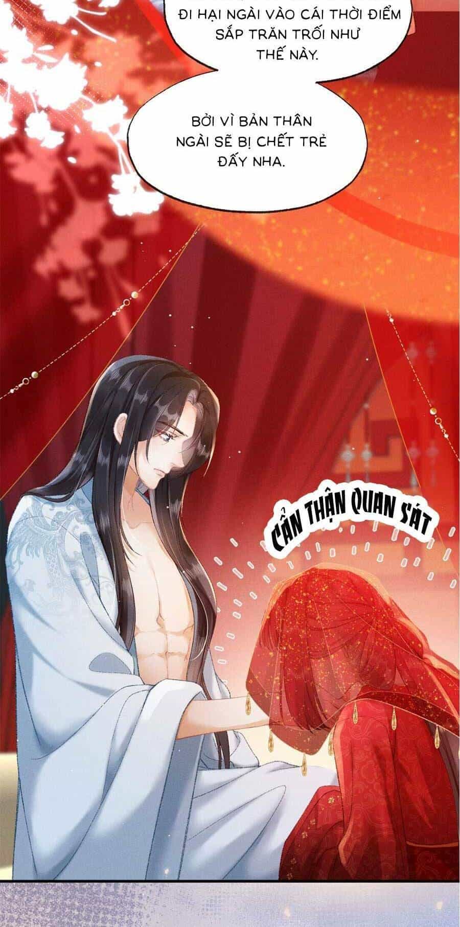 Xuyên Không Về Gả Cho Vương Gia Ốm Yếu - Chương 3 - ảnh 3