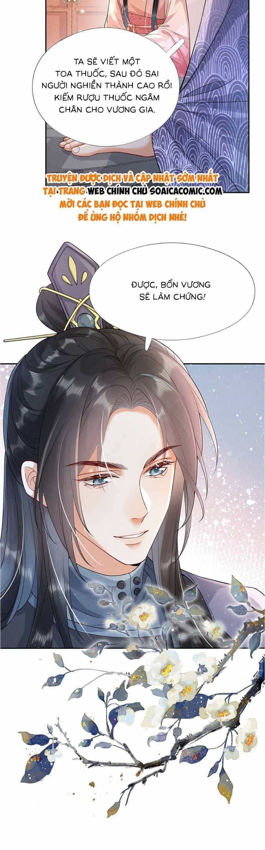 Xuyên Không Về Gả Cho Vương Gia Ốm Yếu - Chương 6 - ảnh 10