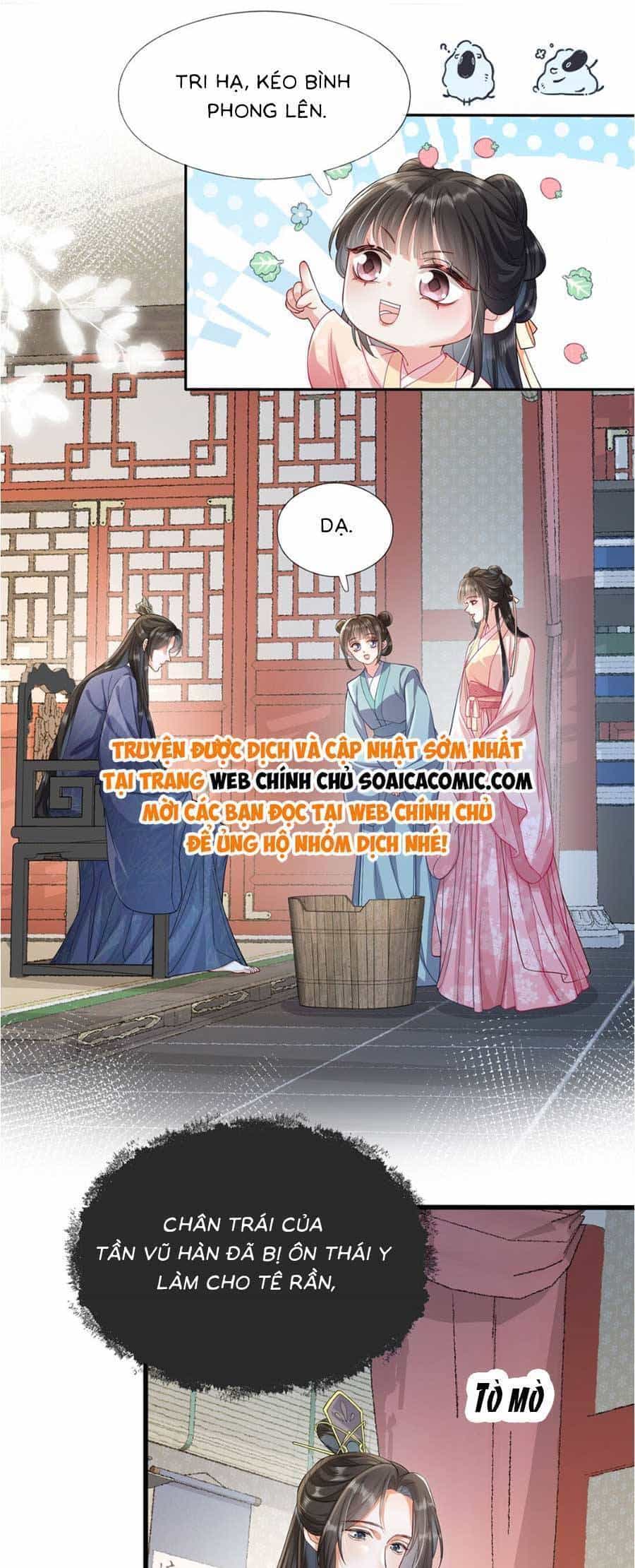 Xuyên Không Về Gả Cho Vương Gia Ốm Yếu - Chương 6 - ảnh 16