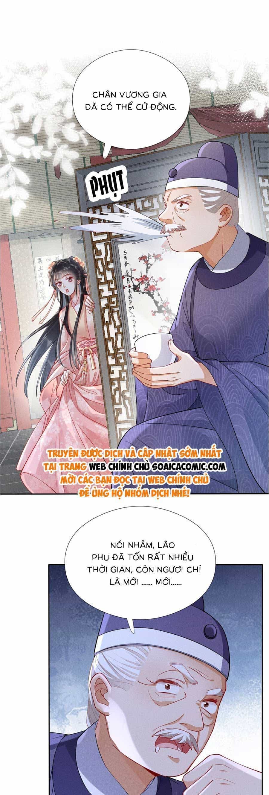 Xuyên Không Về Gả Cho Vương Gia Ốm Yếu - Chương 6 - ảnh 22