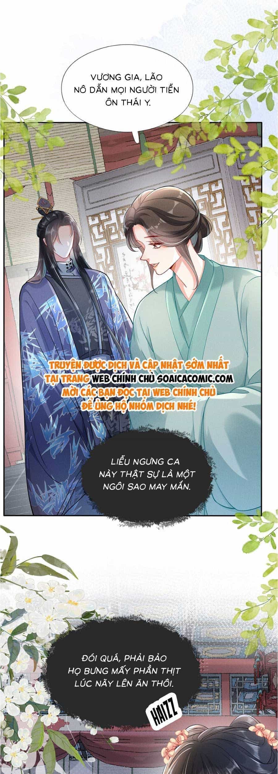 Xuyên Không Về Gả Cho Vương Gia Ốm Yếu - Chương 6 - ảnh 27