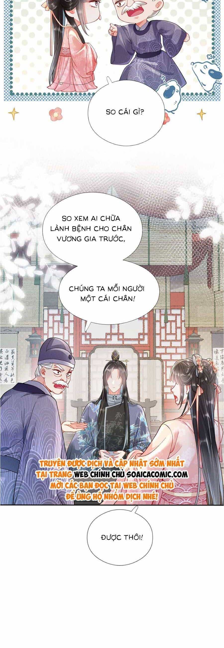 Xuyên Không Về Gả Cho Vương Gia Ốm Yếu - Chương 6 - ảnh 7