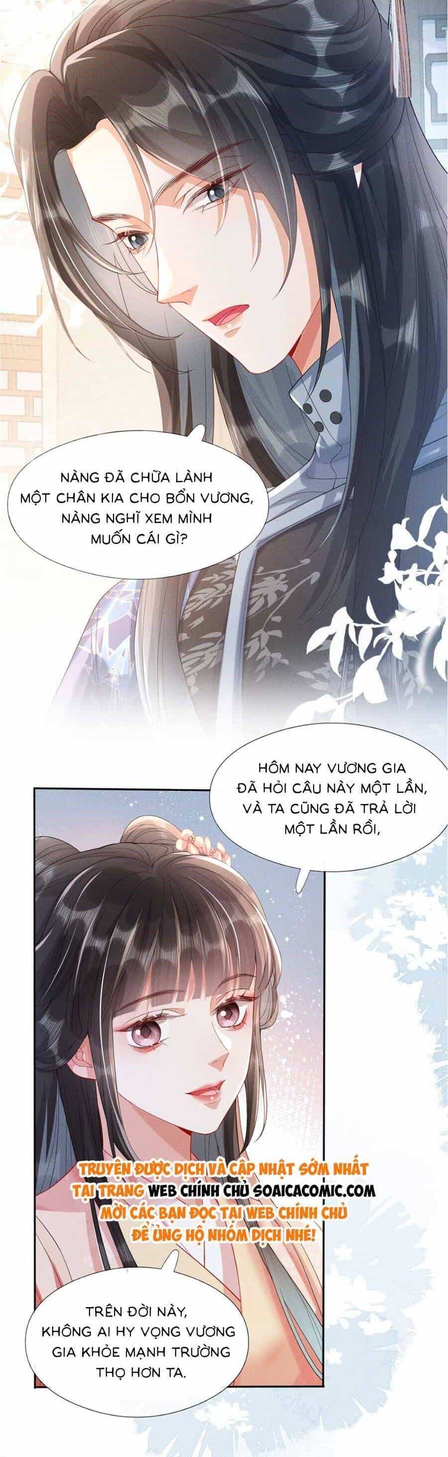 Xuyên Không Về Gả Cho Vương Gia Ốm Yếu - Chương 7 - ảnh 2