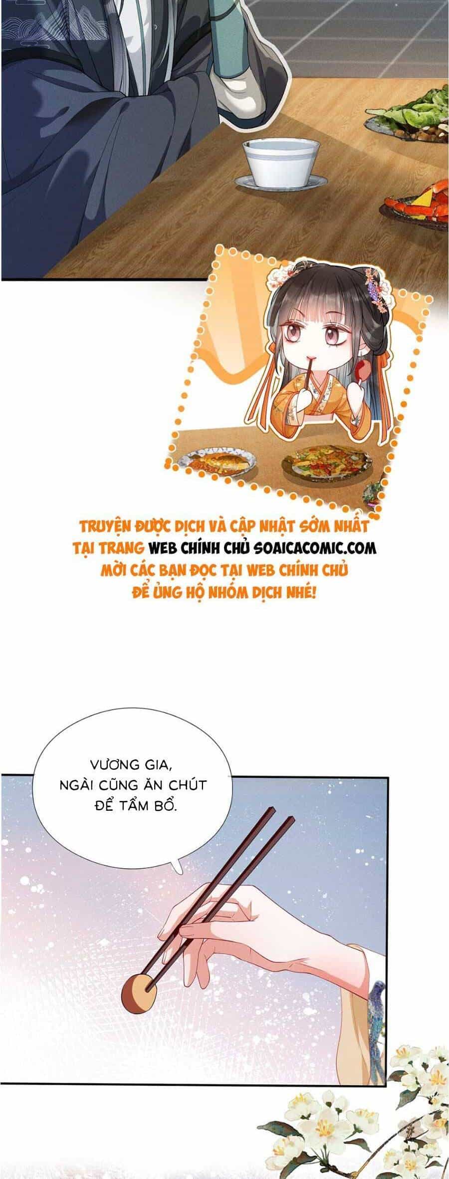 Xuyên Không Về Gả Cho Vương Gia Ốm Yếu - Chương 7 - ảnh 22