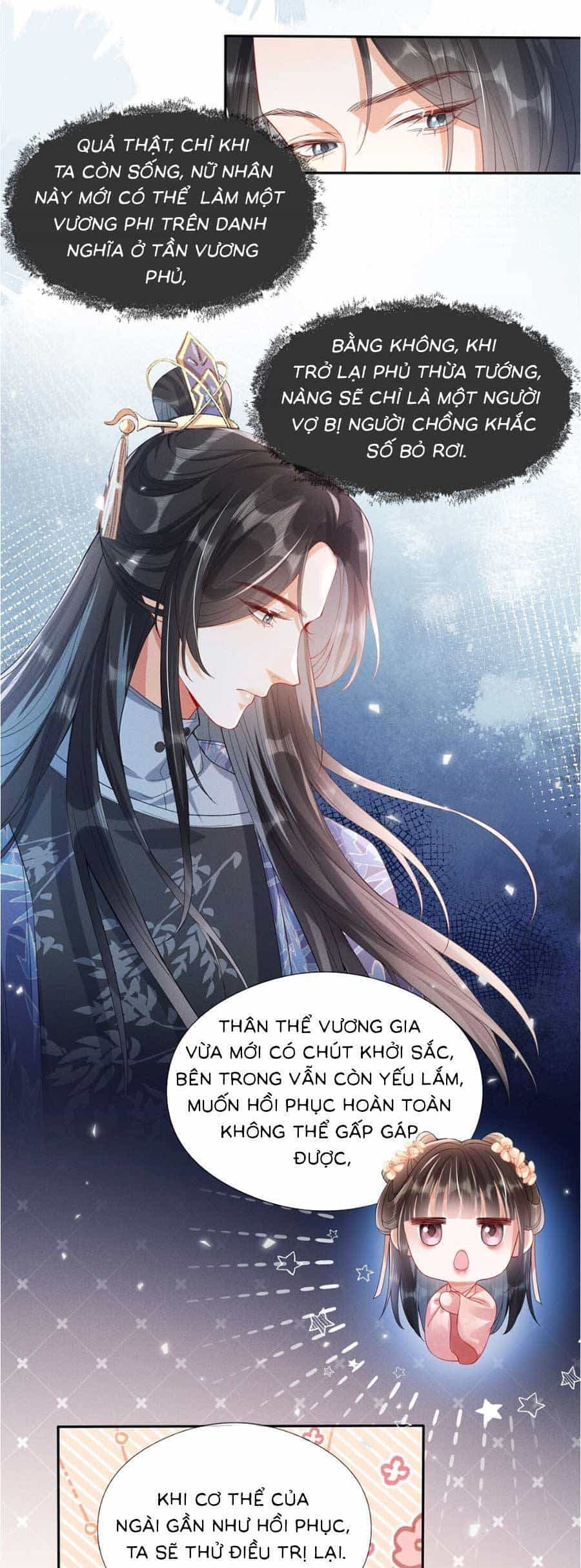 Xuyên Không Về Gả Cho Vương Gia Ốm Yếu - Chương 7 - ảnh 3