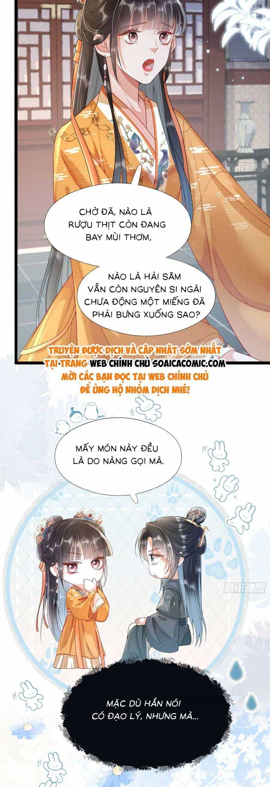 Xuyên Không Về Gả Cho Vương Gia Ốm Yếu - Chương 8 - ảnh 5