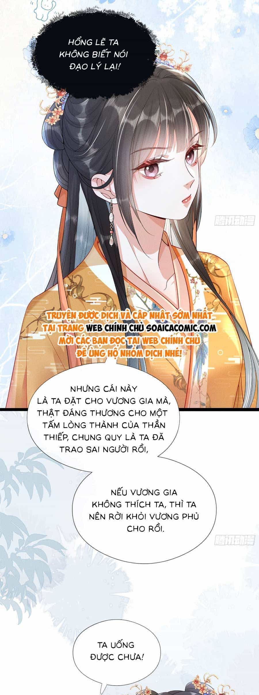 Xuyên Không Về Gả Cho Vương Gia Ốm Yếu - Chương 8 - ảnh 6
