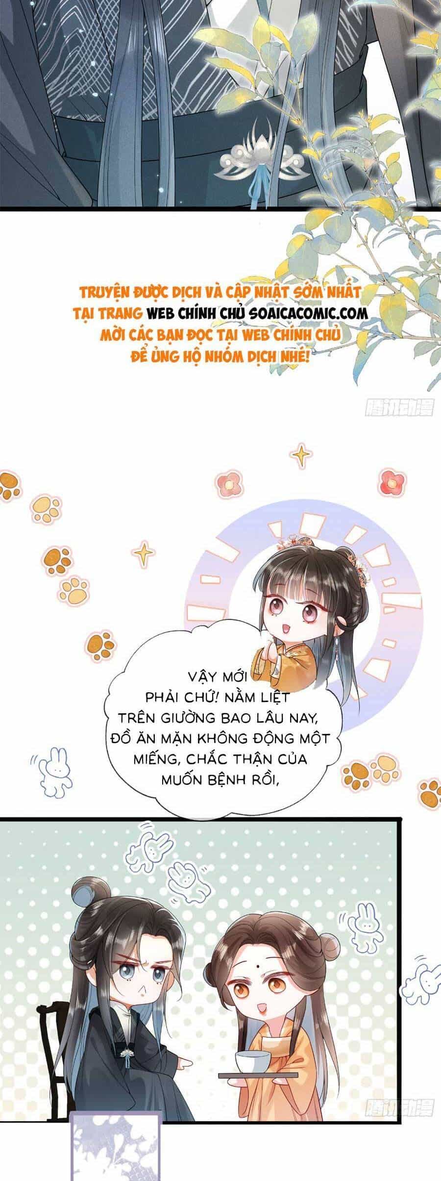 Xuyên Không Về Gả Cho Vương Gia Ốm Yếu - Chương 8 - ảnh 8