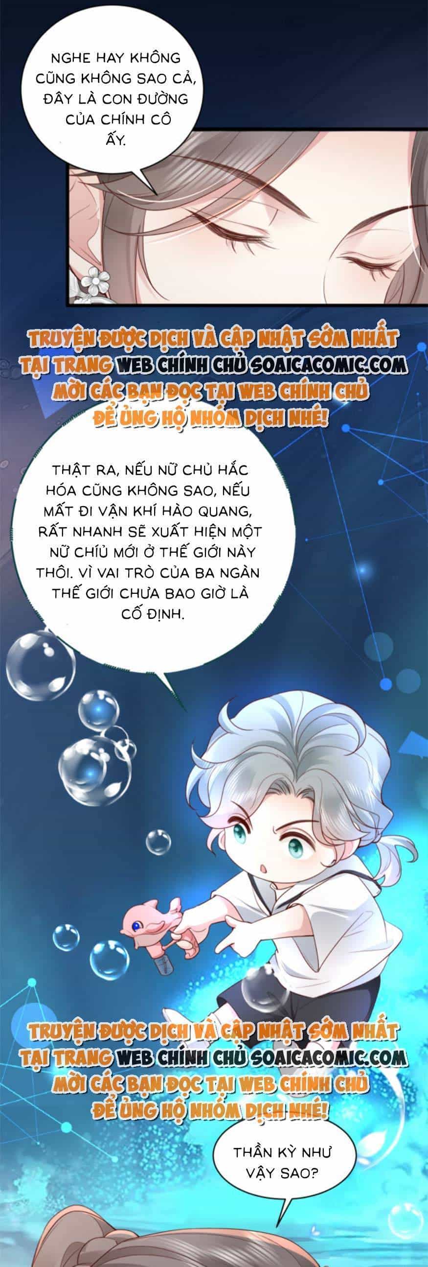 Xuyên Nhanh: Bệnh Kiều Đại Lão Cứ Dính Người - Chương 10 - ảnh 16