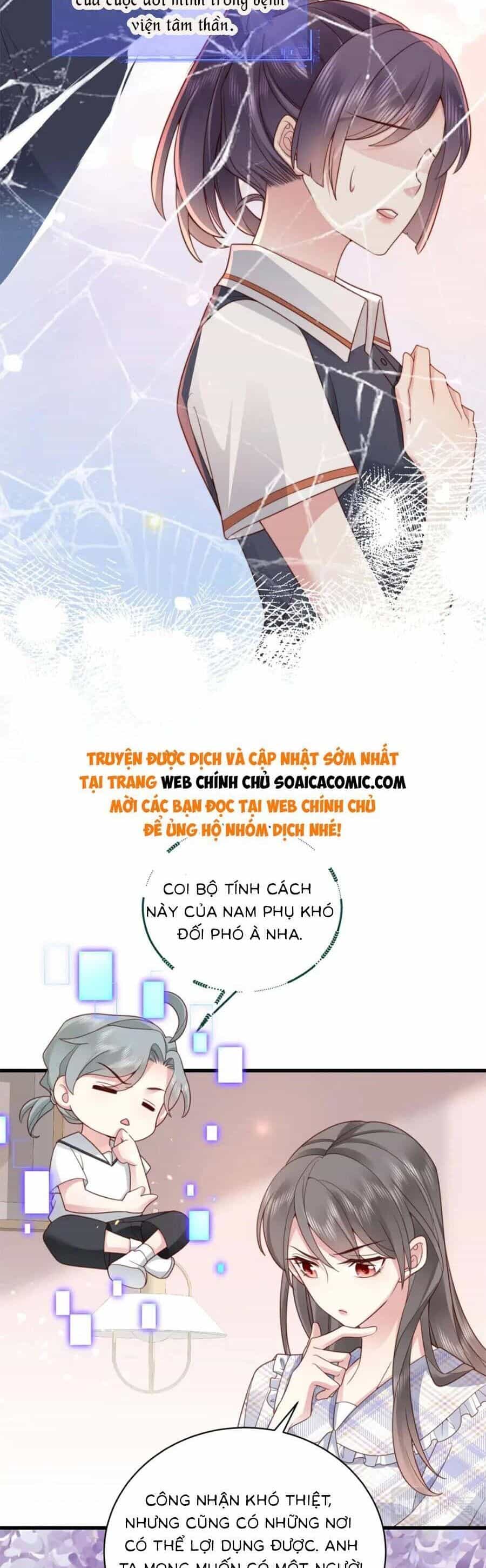 Xuyên Nhanh: Bệnh Kiều Đại Lão Cứ Dính Người - Chương 18 - ảnh 16