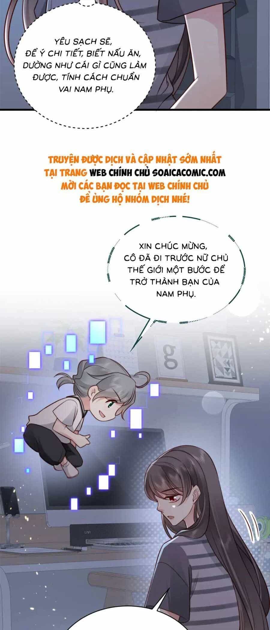Xuyên Nhanh: Bệnh Kiều Đại Lão Cứ Dính Người - Chương 23 - ảnh 5