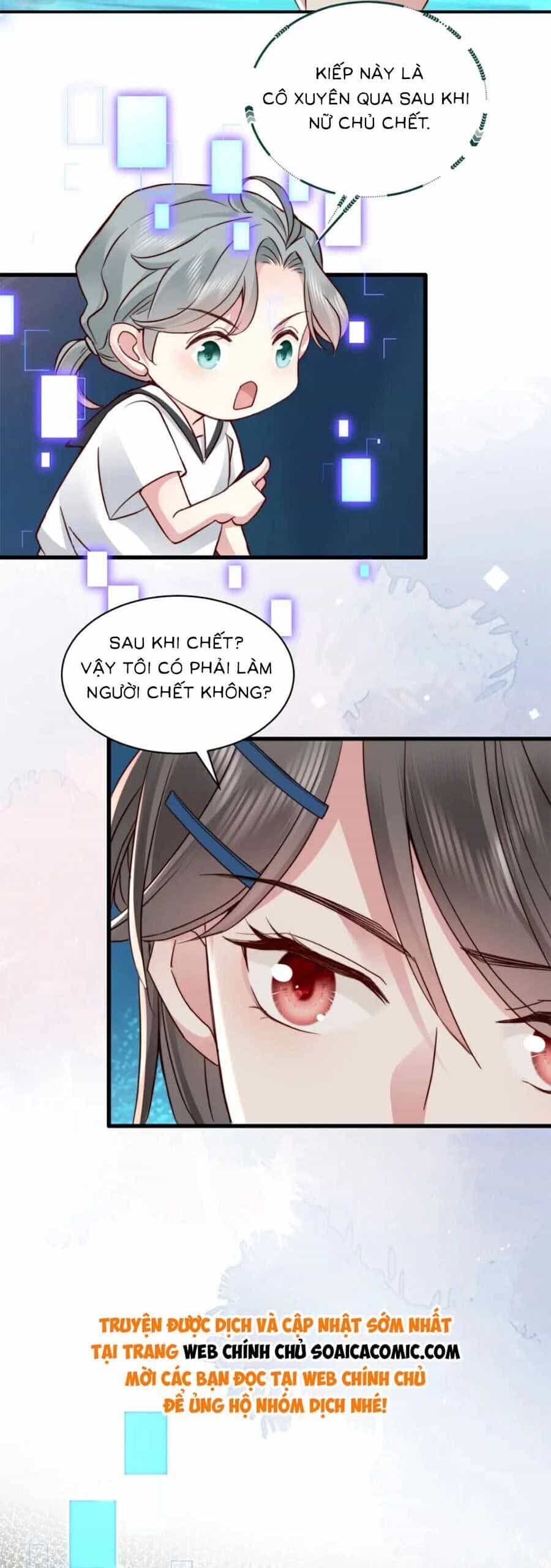 Xuyên Nhanh: Bệnh Kiều Đại Lão Cứ Dính Người - Chương 27 - ảnh 29