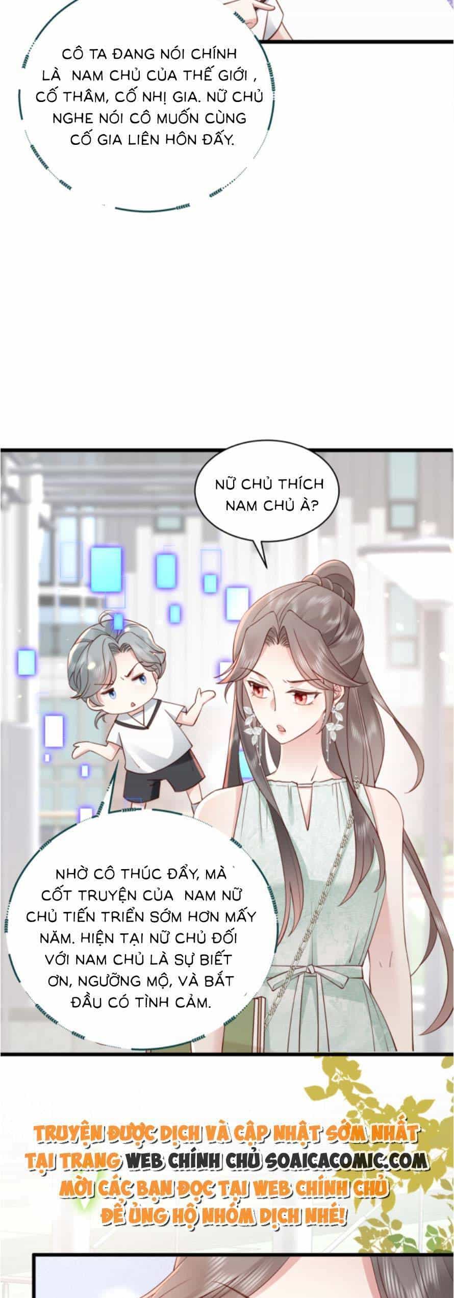 Xuyên Nhanh: Bệnh Kiều Đại Lão Cứ Dính Người - Chương 9 - ảnh 7