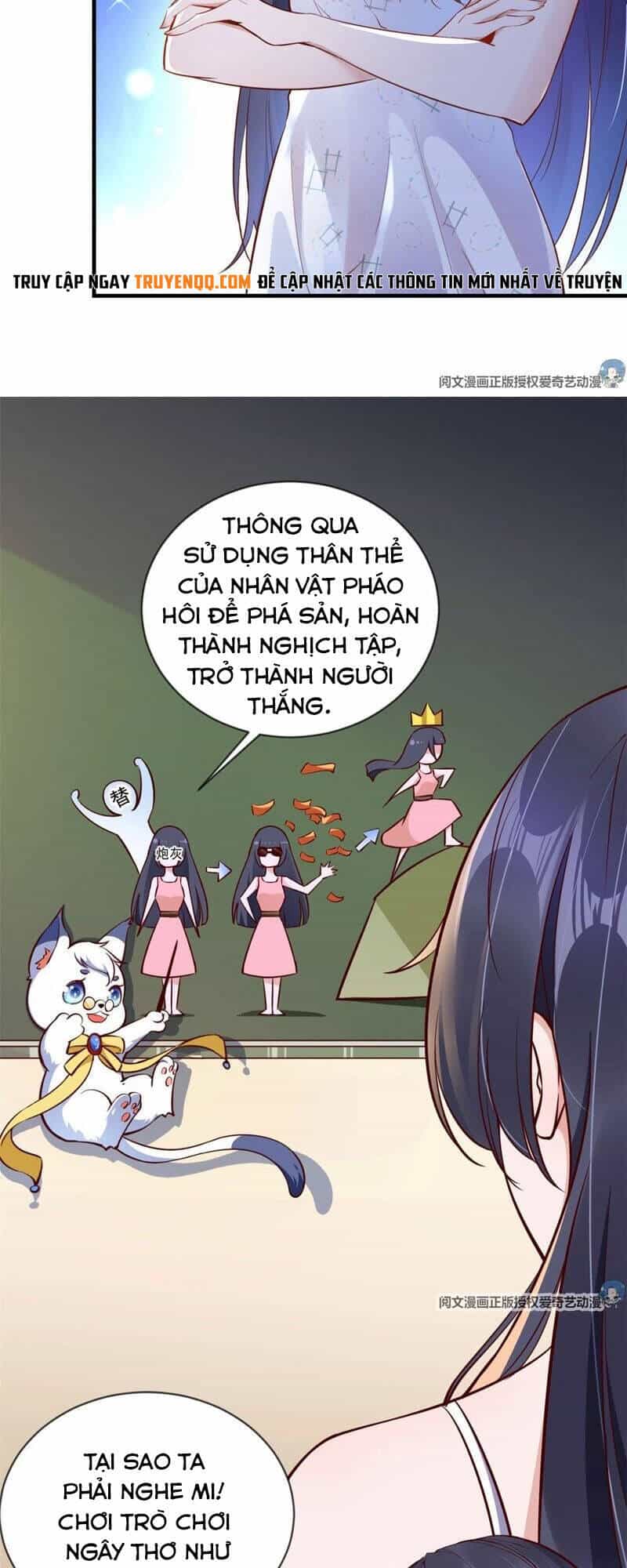 Xuyên Nhanh Đại Lão Ta Chỉ Muốn Phá Sản - Chương 1 - ảnh 6