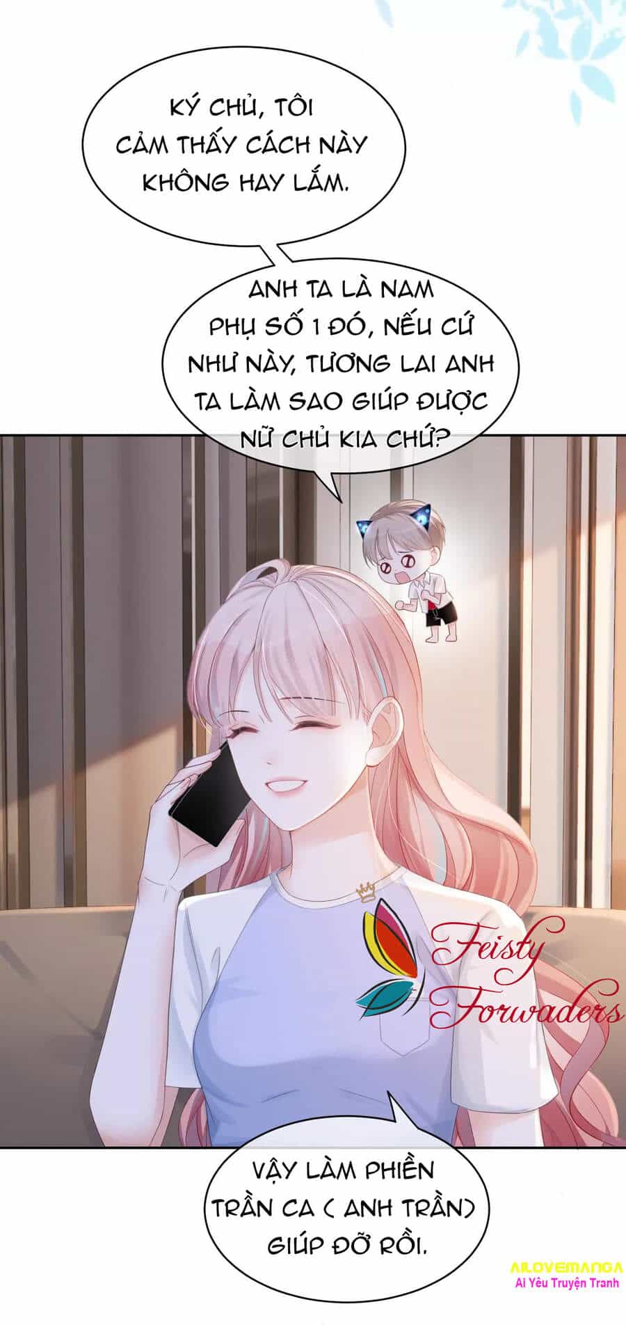 Xuyên Nhanh Nữ Phụ Bình Tĩnh Chút - Chương 12 - ảnh 14