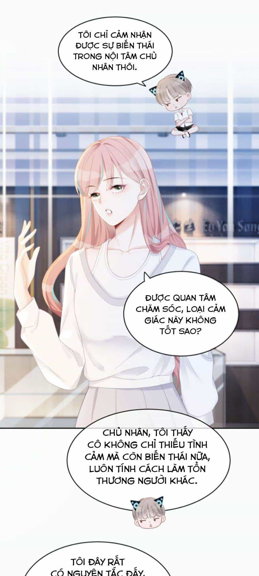Xuyên Nhanh Nữ Phụ Bình Tĩnh Chút - Chương 22 - ảnh 1