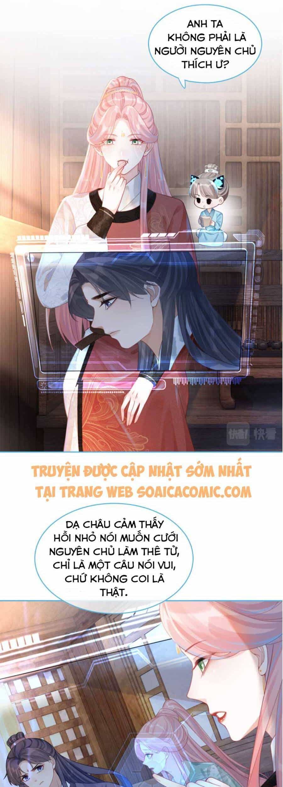 Xuyên Nhanh Nữ Phụ Bình Tĩnh Chút - Chương 51 - ảnh 23