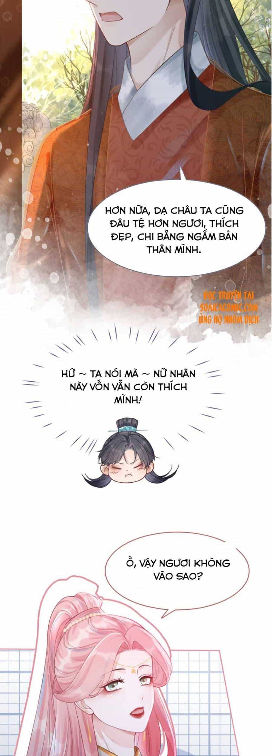 Xuyên Nhanh Nữ Phụ Bình Tĩnh Chút - Chương 52 - ảnh 17