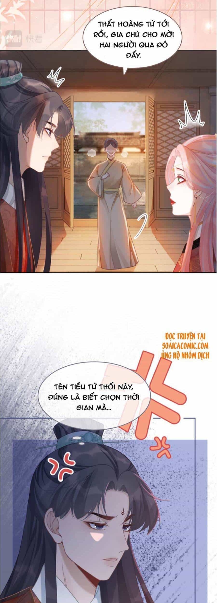 Xuyên Nhanh Nữ Phụ Bình Tĩnh Chút - Chương 56 - ảnh 2