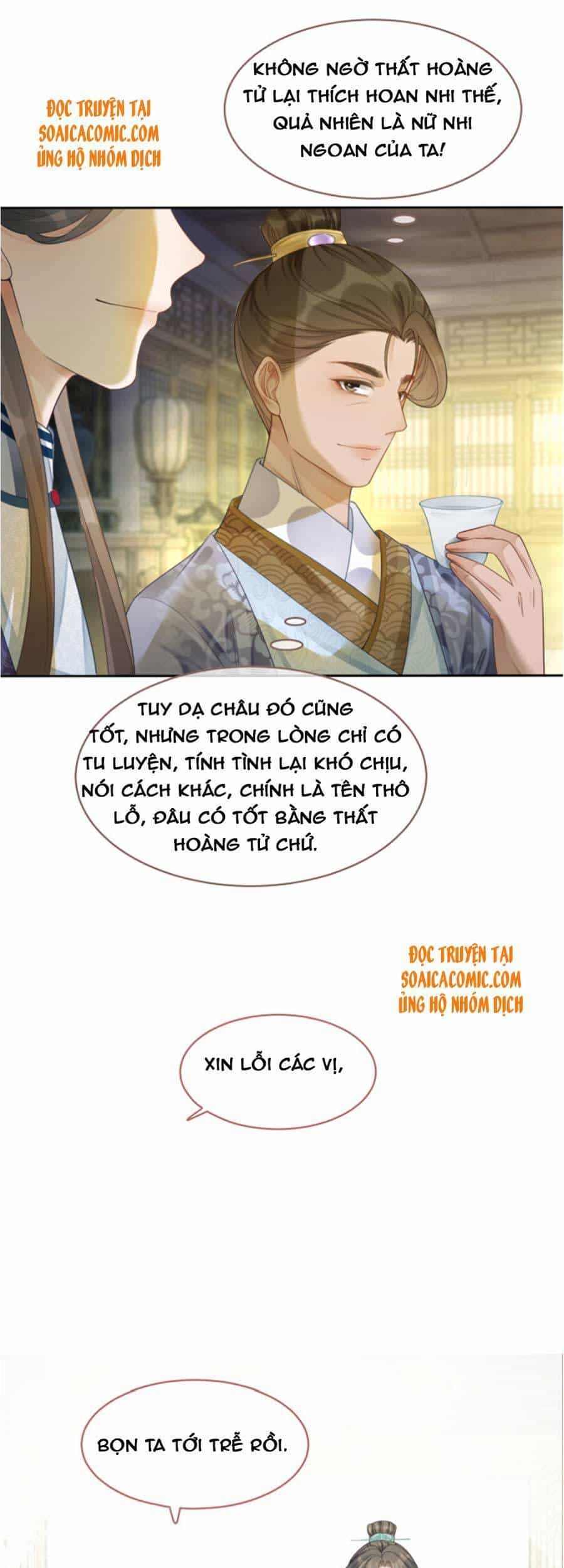 Xuyên Nhanh Nữ Phụ Bình Tĩnh Chút - Chương 56 - ảnh 6
