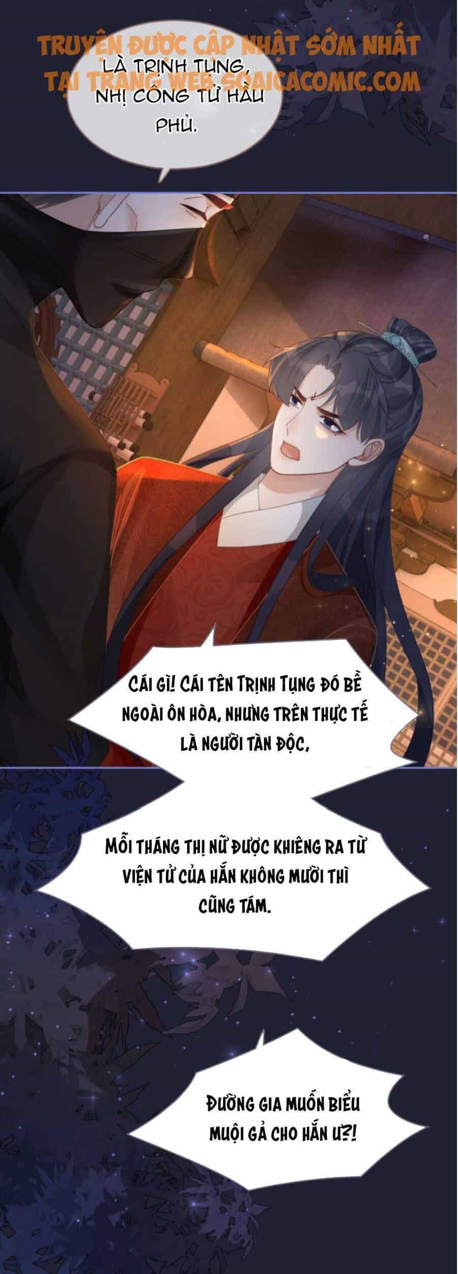 Xuyên Nhanh Nữ Phụ Bình Tĩnh Chút - Chương 62 - ảnh 6