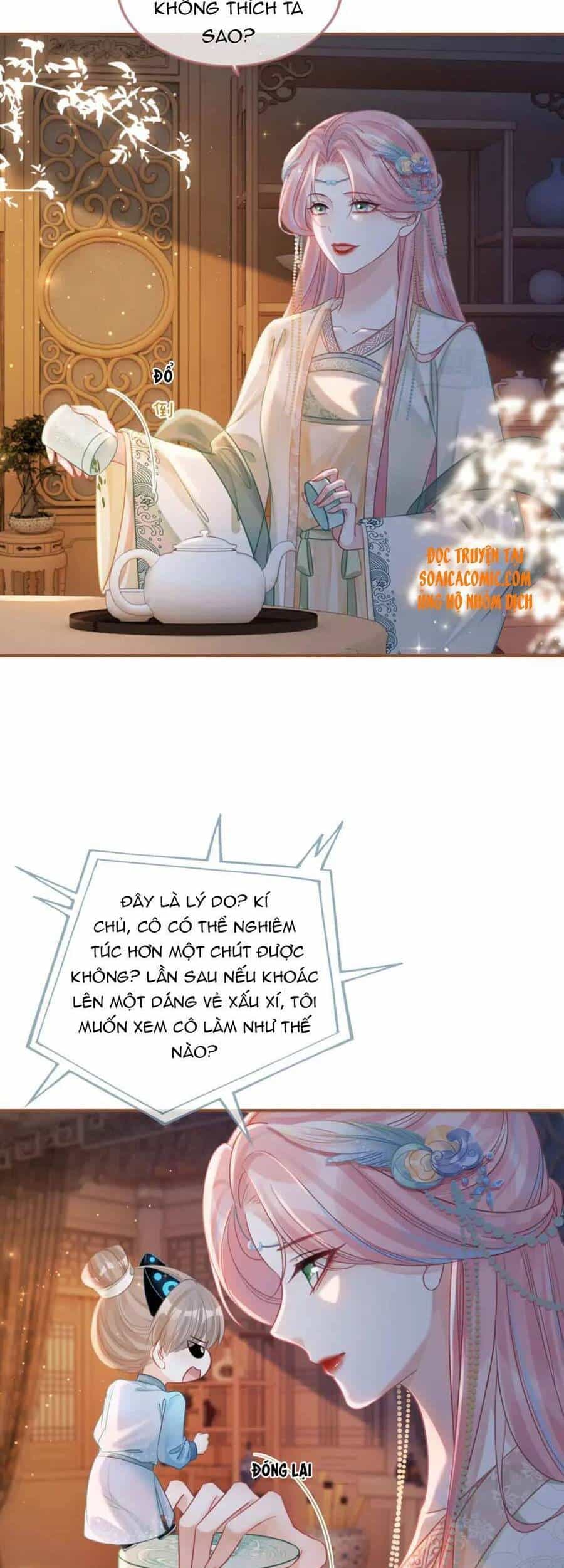 Xuyên Nhanh Nữ Phụ Bình Tĩnh Chút - Chương 63 - ảnh 7