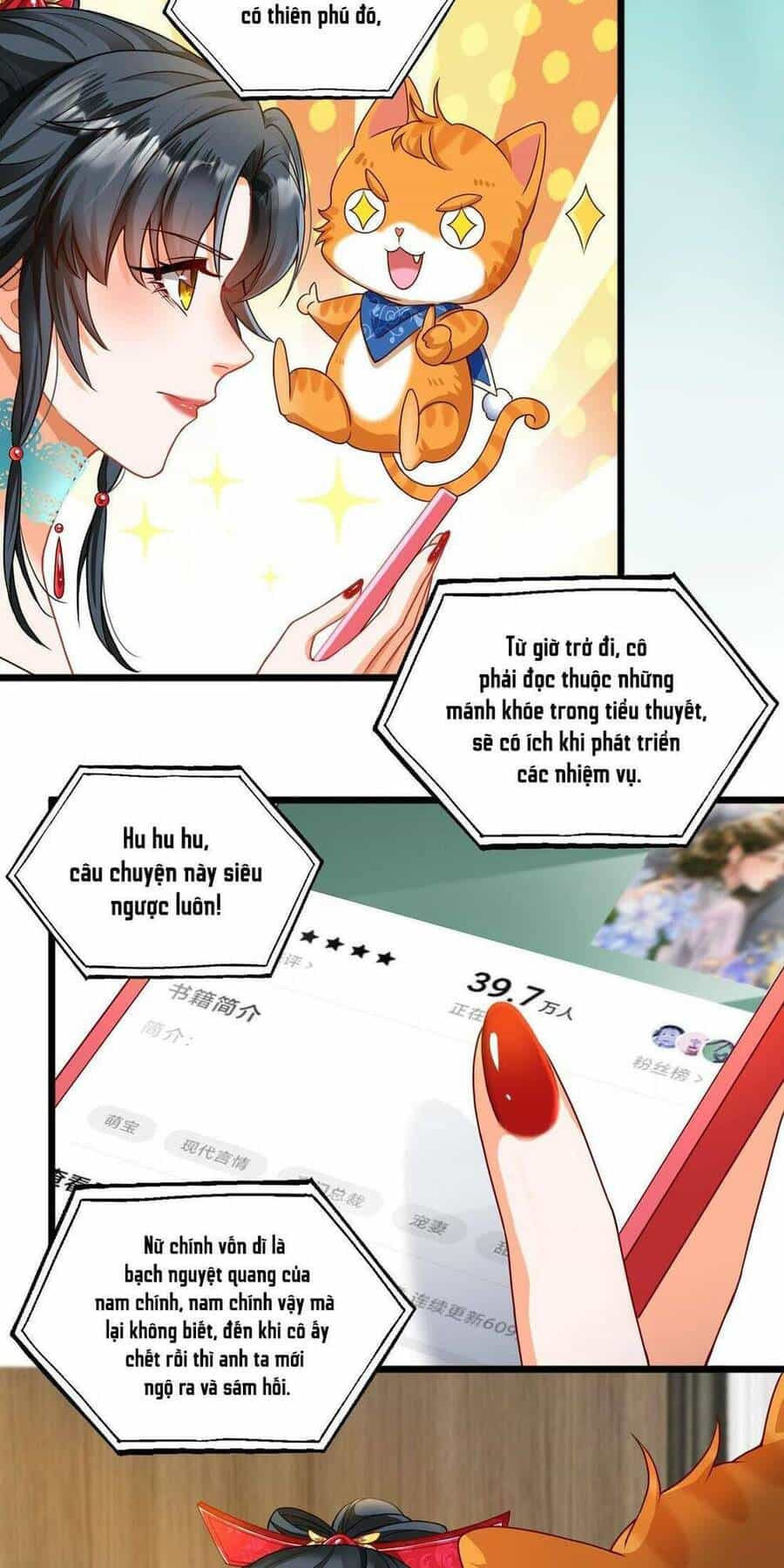 Xuyên Nhanh: Tra Nam Này Không Khó Trị - Chương 1 - ảnh 43