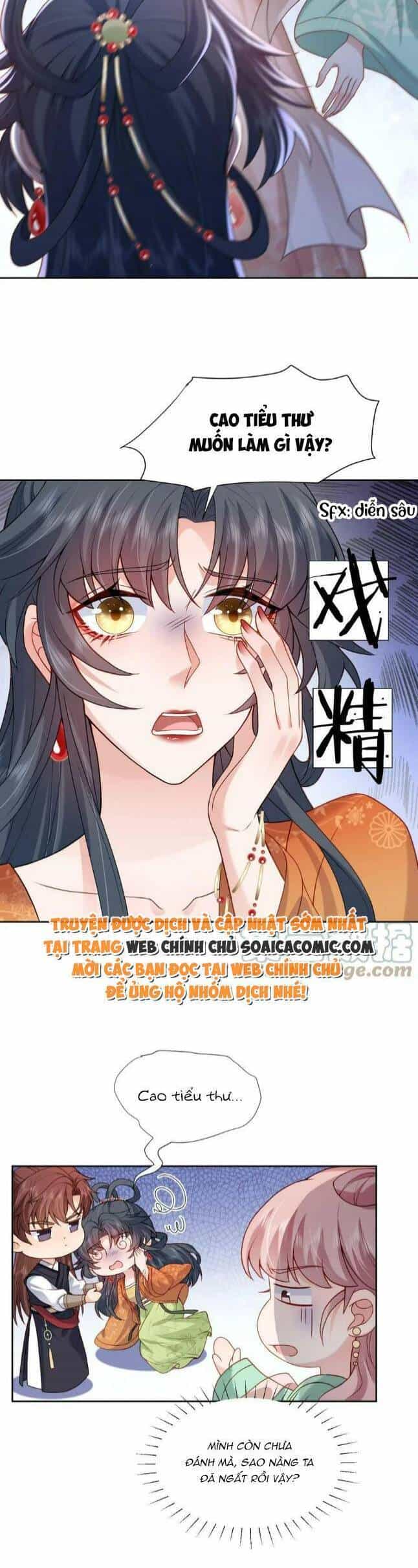 Xuyên Nhanh: Tra Nam Này Không Khó Trị - Chương 25 - ảnh 7