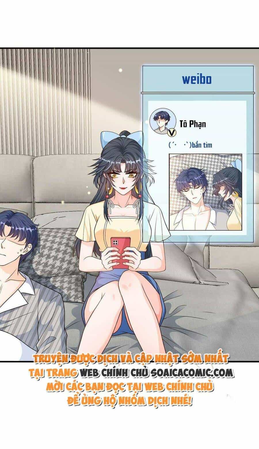 Xuyên Nhanh: Tra Nam Này Không Khó Trị - Chương 8 - ảnh 36