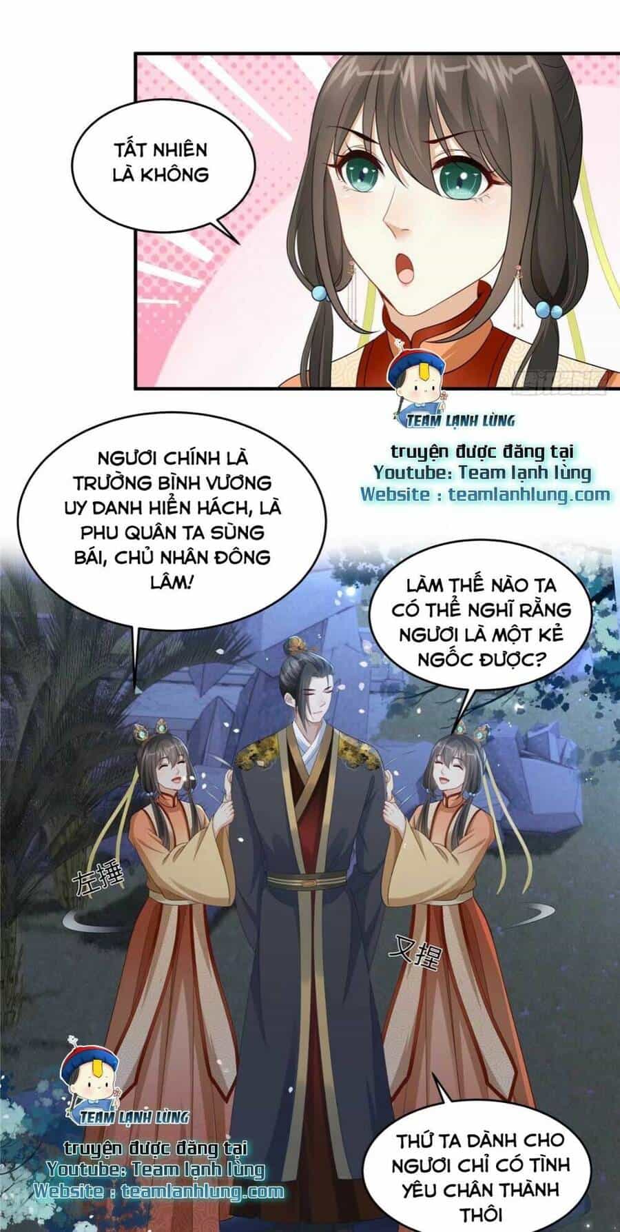 Xuyên Qua Làm Vương Phi Xinh Đẹp Của Vương Gia - Chương 10 - ảnh 24