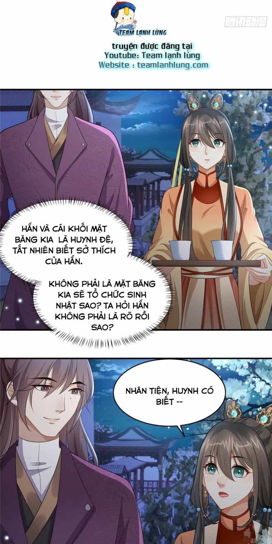 Xuyên Qua Làm Vương Phi Xinh Đẹp Của Vương Gia - Chương 10 - ảnh 4