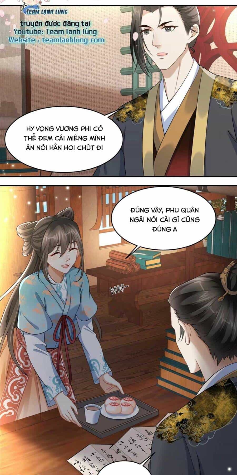 Xuyên Qua Làm Vương Phi Xinh Đẹp Của Vương Gia - Chương 11 - ảnh 14