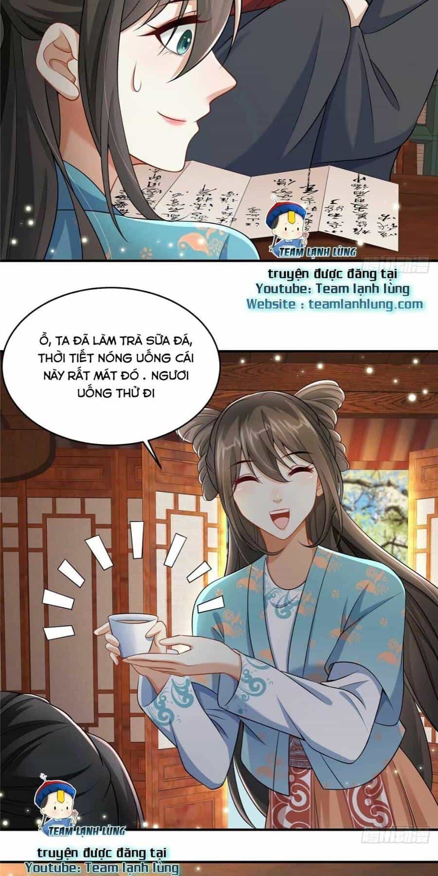 Xuyên Qua Làm Vương Phi Xinh Đẹp Của Vương Gia - Chương 11 - ảnh 17