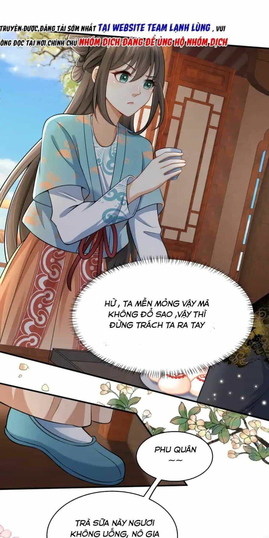 Xuyên Qua Làm Vương Phi Xinh Đẹp Của Vương Gia - Chương 12 - ảnh 4