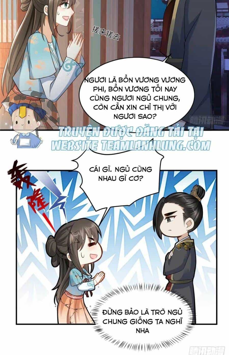 Xuyên Qua Làm Vương Phi Xinh Đẹp Của Vương Gia - Chương 14 - ảnh 11