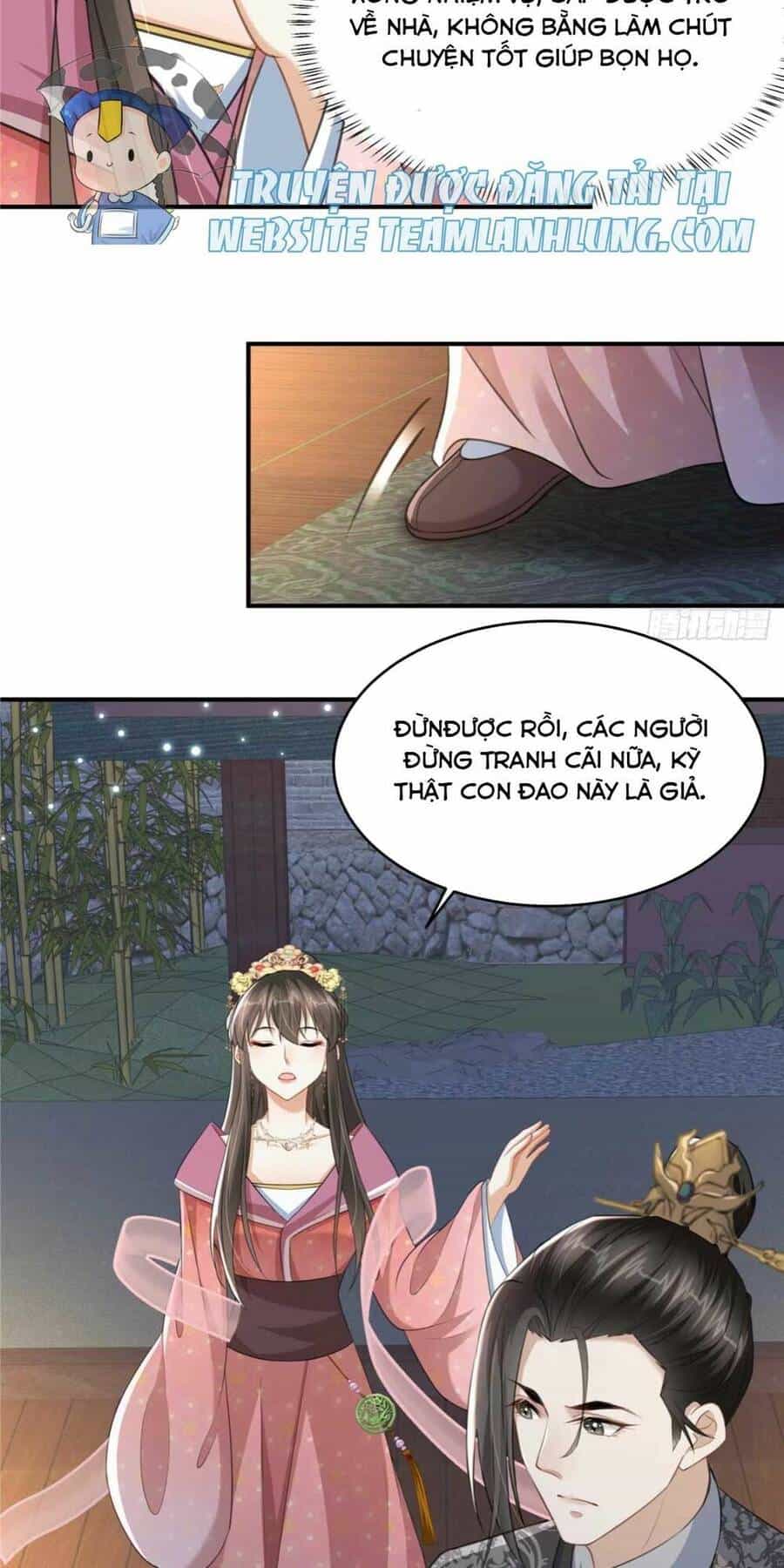 Xuyên Qua Làm Vương Phi Xinh Đẹp Của Vương Gia - Chương 19 - ảnh 19