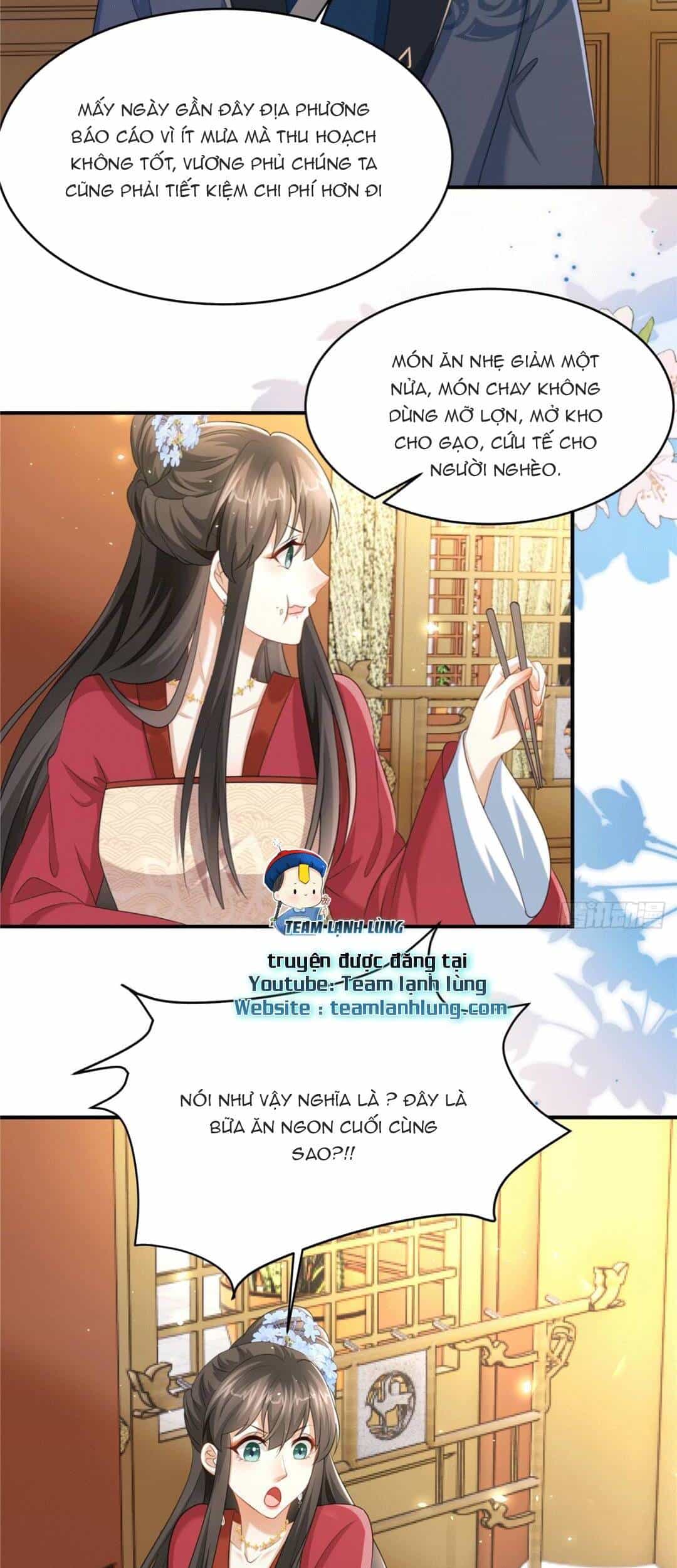 Xuyên Qua Làm Vương Phi Xinh Đẹp Của Vương Gia - Chương 24 - ảnh 5