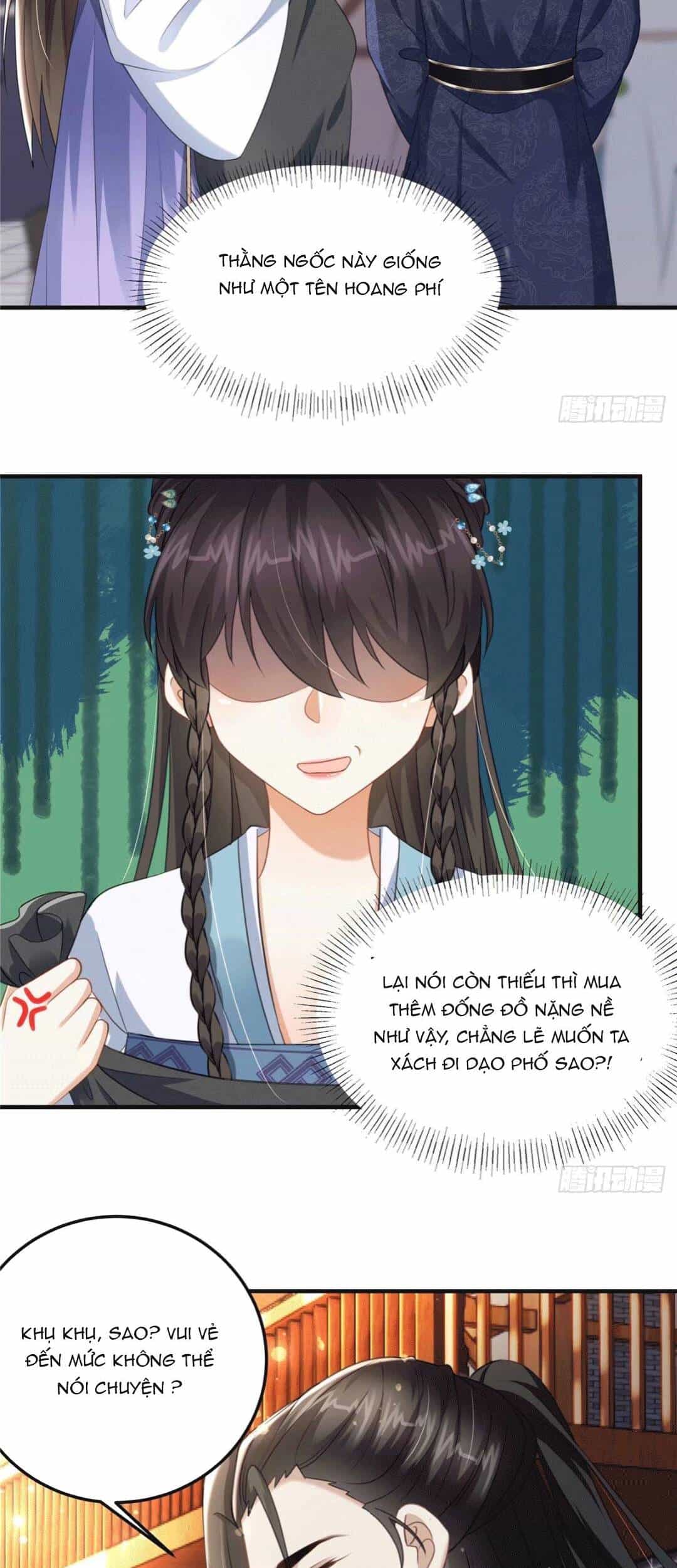 Xuyên Qua Làm Vương Phi Xinh Đẹp Của Vương Gia - Chương 25 - ảnh 12
