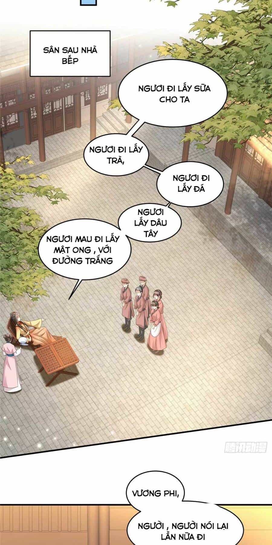 Xuyên Qua Làm Vương Phi Xinh Đẹp Của Vương Gia - Chương 6 - ảnh 25