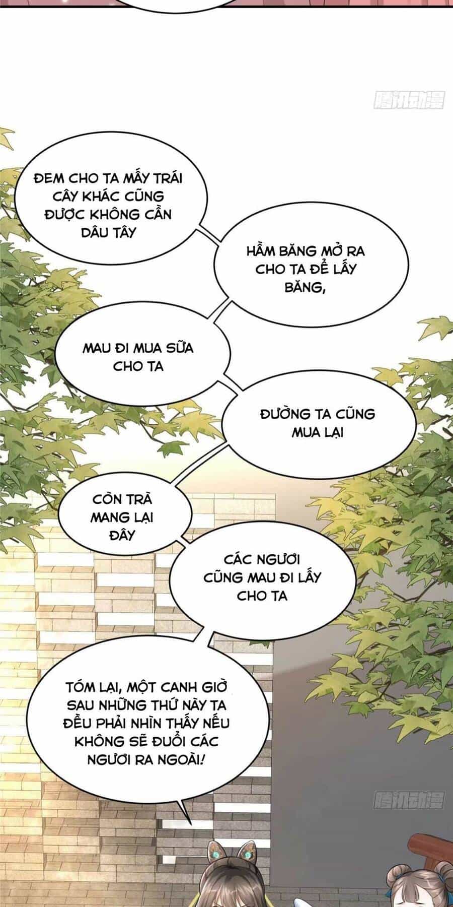 Xuyên Qua Làm Vương Phi Xinh Đẹp Của Vương Gia - Chương 6 - ảnh 28