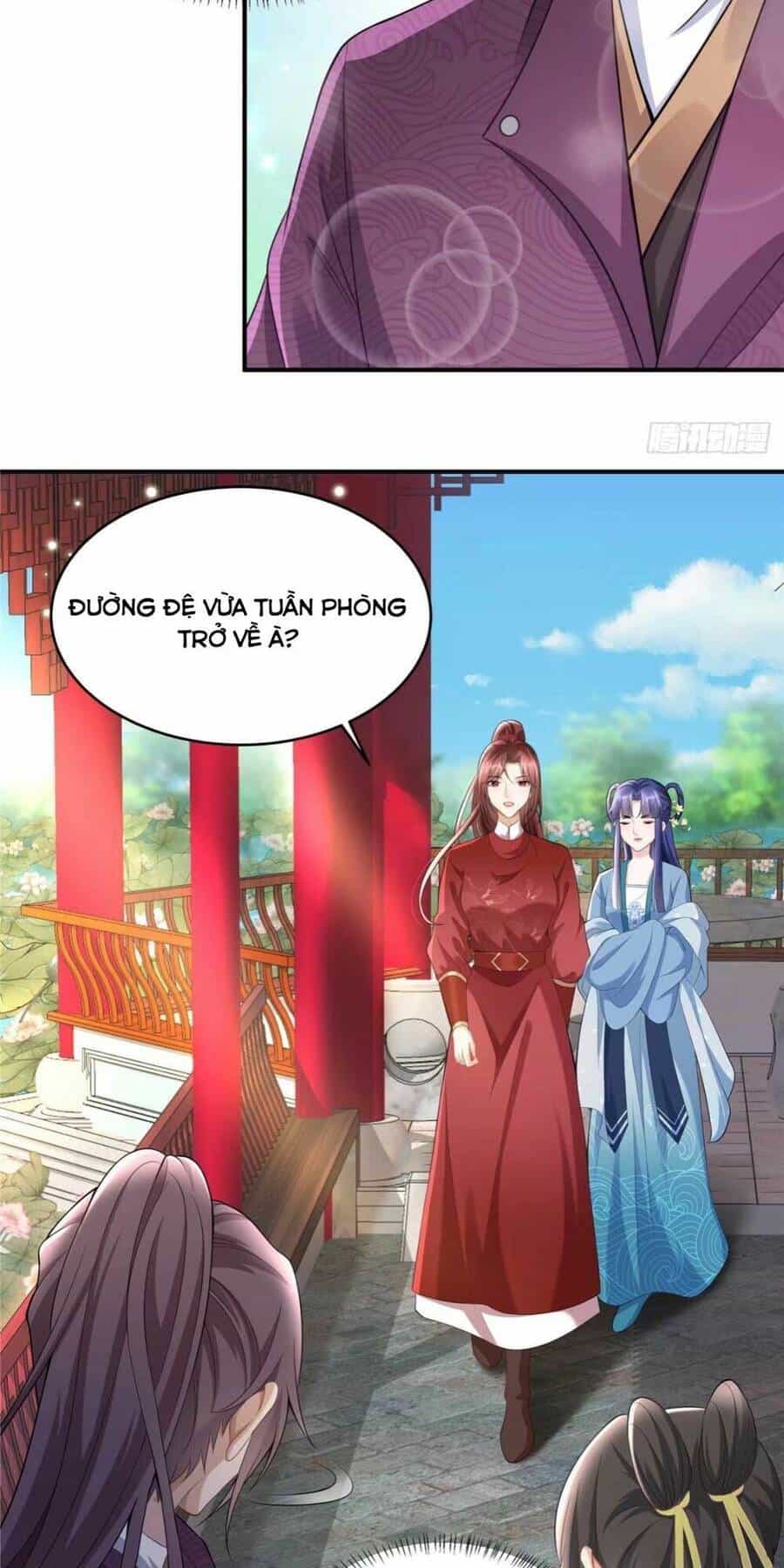 Xuyên Qua Làm Vương Phi Xinh Đẹp Của Vương Gia - Chương 6 - ảnh 6